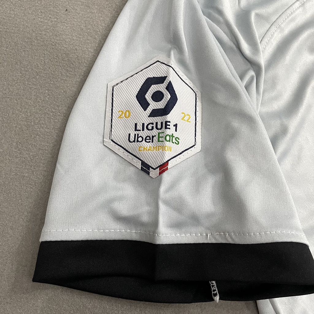 Bộ quần áo đá banh PSG  màu Xám sân khách FLG DK2023