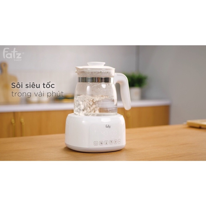 MÁY ĐUN NƯỚC VÀ HÂM NƯỚC PHA SỮA ĐIỆN QUICK 12 -FB3503HB