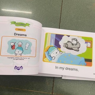 [Bộ đẹp!] Tặng File Mp3 - Little fox level 1- Single stories- 68q
