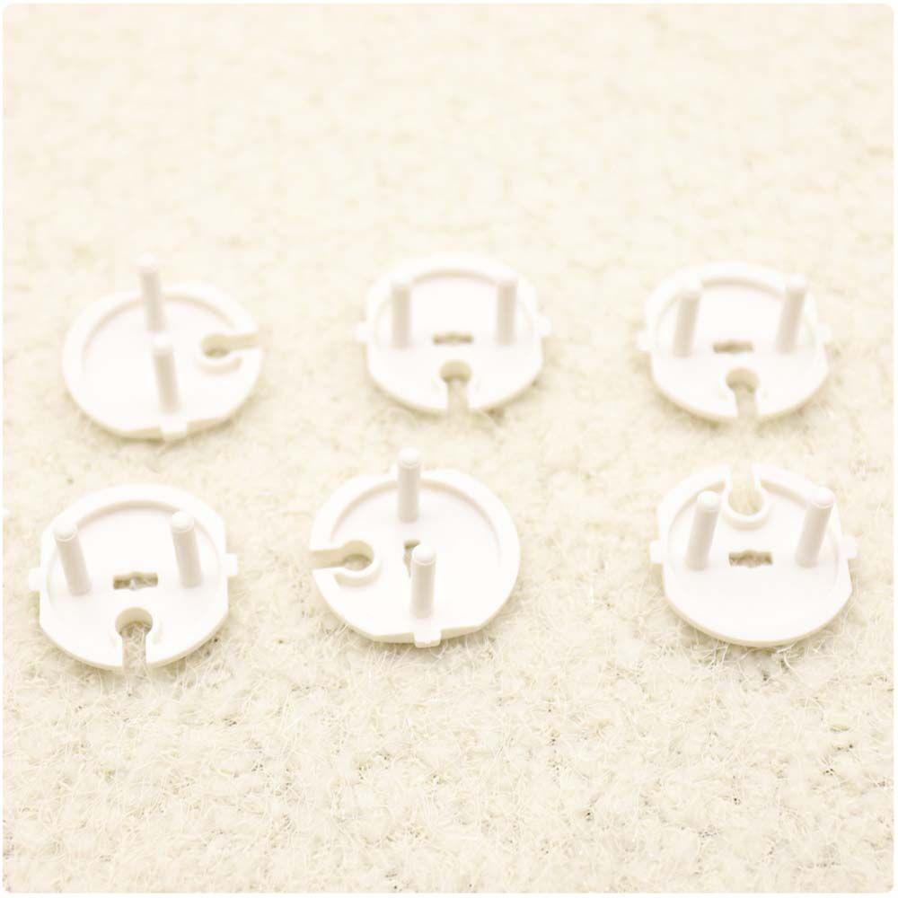 Set 10 Nắp Đậy Ổ Cắm Điện Chống Sốc Tiêu Chuẩn Pháp Bảo Vệ An Toàn Cho Bé