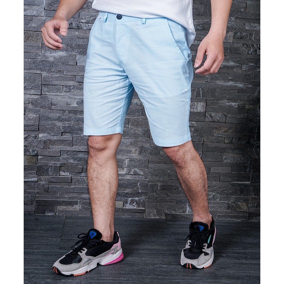 [VNXK- VẢI ĐŨI] XẢ KHO Quần short nam vải đũi mát dáng Hàn Quốc mẫu mới bán chạy hiện nay
