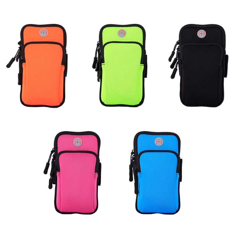 Túi Đựng Điện Thoại Đeo Cánh Tay Tiện Dụng Khi Tập Gym / Chạy Bộ