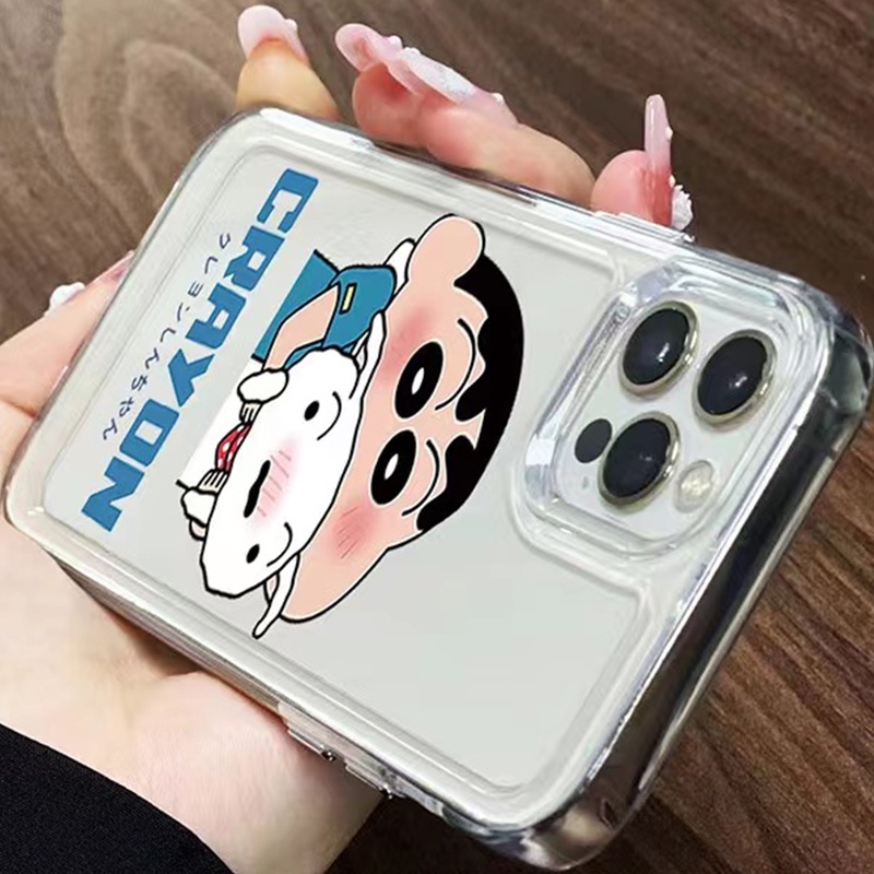 Ốp Điện Thoại Silicon TPU Mềm Trong Suốt In Họa Tiết Dễ Thương Cho IPhone 14 13 12 Pro Max 11 XS XR X 8 7 6S Plus