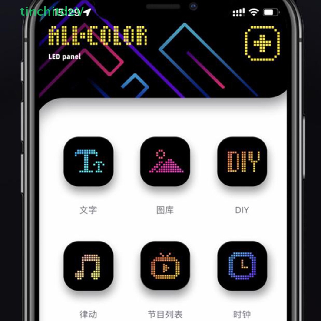 [TinchitdeV] Màn Hình LED Hiển Thị Ứng Dụng Điều Khiển Bằng Ứng Dụng Điện Thoại Di Động Trên Cửa Sổ Xe Hơi [Mới]