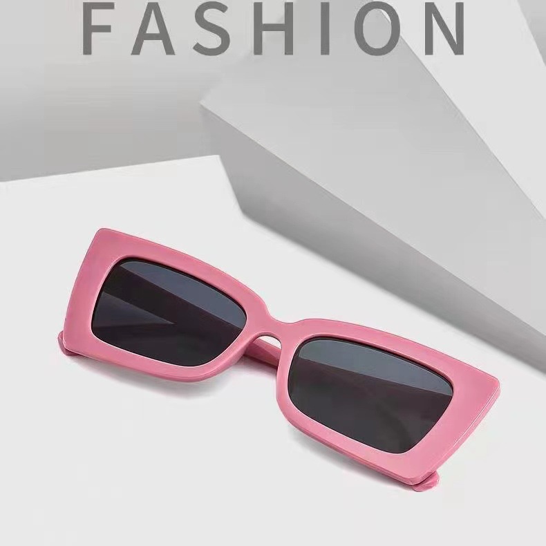 Kính mắt mèo nữ gọng dày mắt kính chống tia UV400 Kính thời trang du lịch Lémi accesories