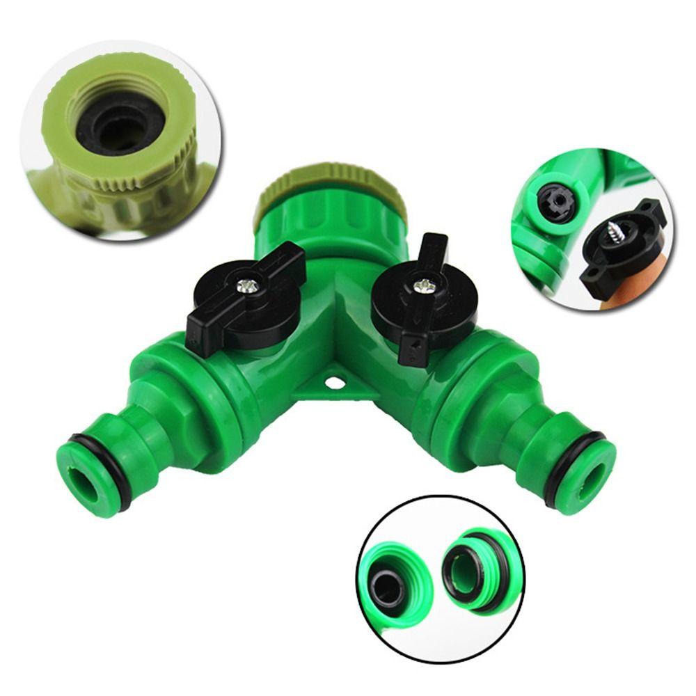 LET Bộ 2 Đầu Nối Van Nước Tưới Cây 3 Chiều