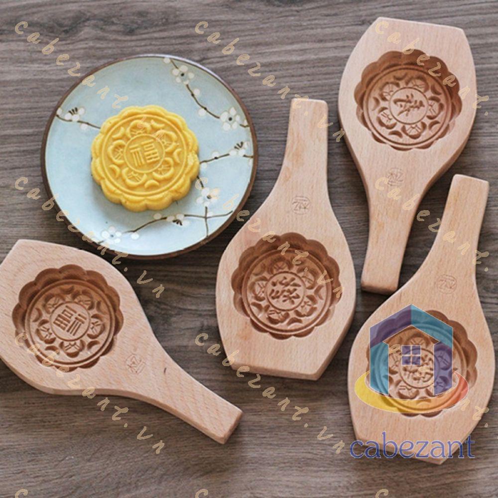 Khuôn Làm Bánh Trung Thu Bằng Gỗ Phong Cách Trung Hoa Độc Đáo DIY