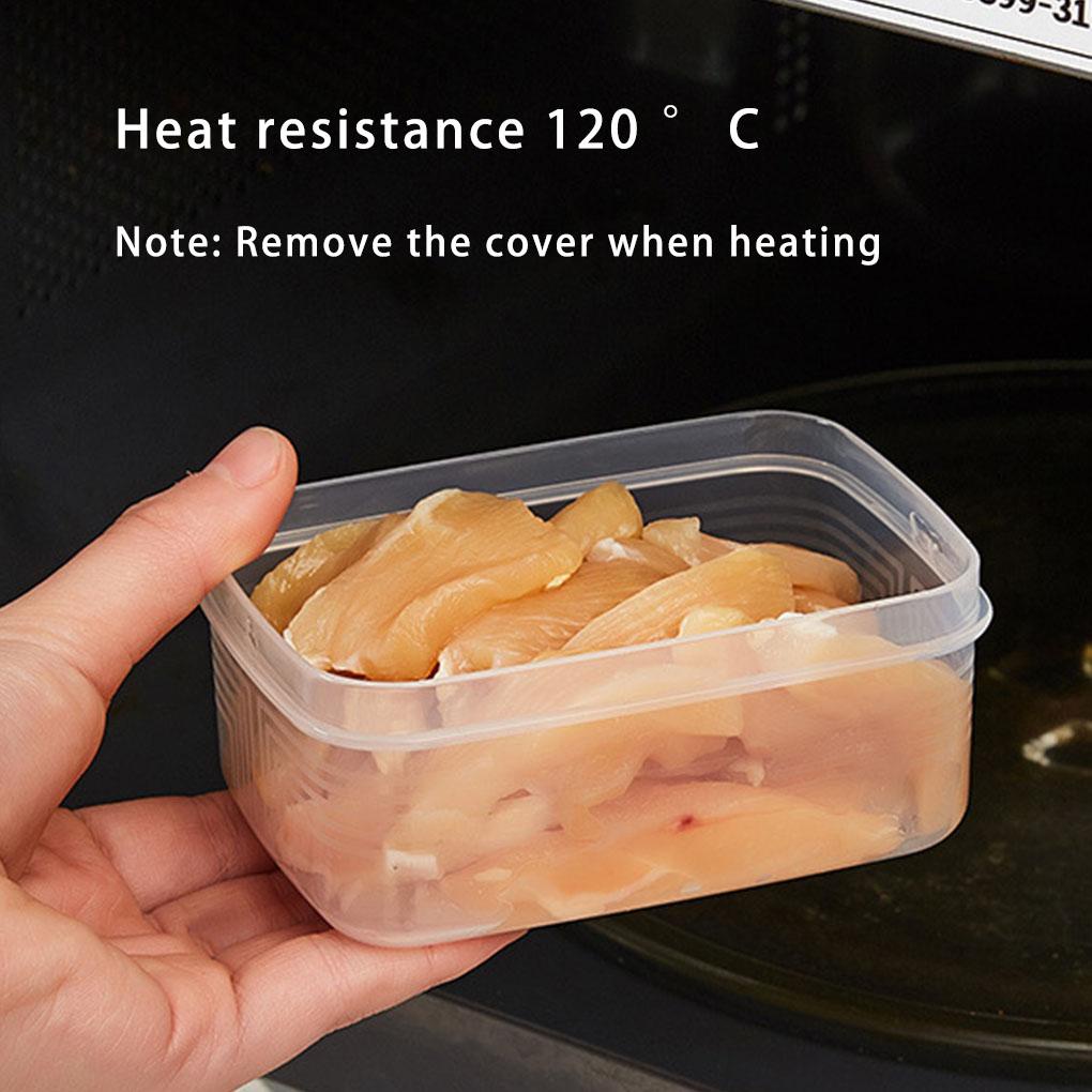 Hộp Đựng Thực Phẩm Kích Thước Lớn Có Nắp Đậy Tiện Dụng Cho Tủ Lạnh