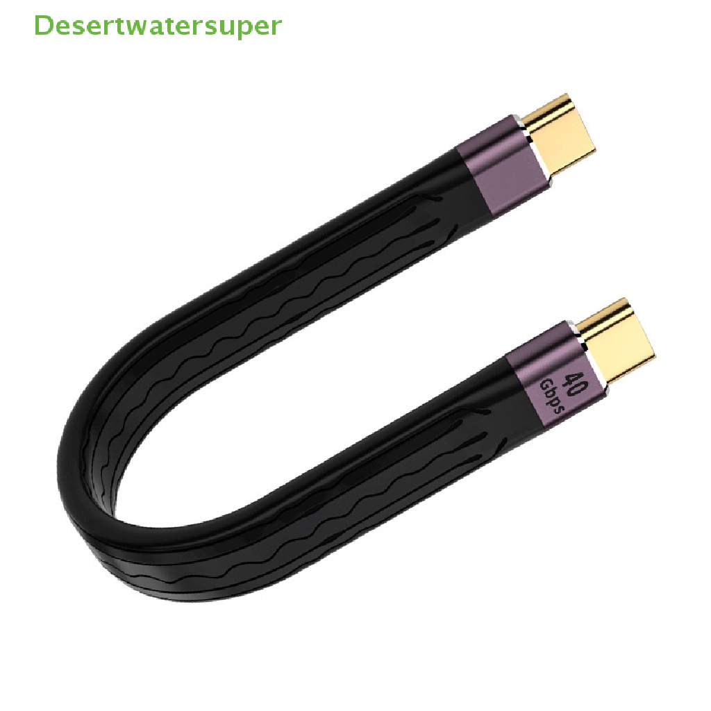 Dây Cáp Sạc Nhanh USB 4.0 PD 100W 5A 40GB