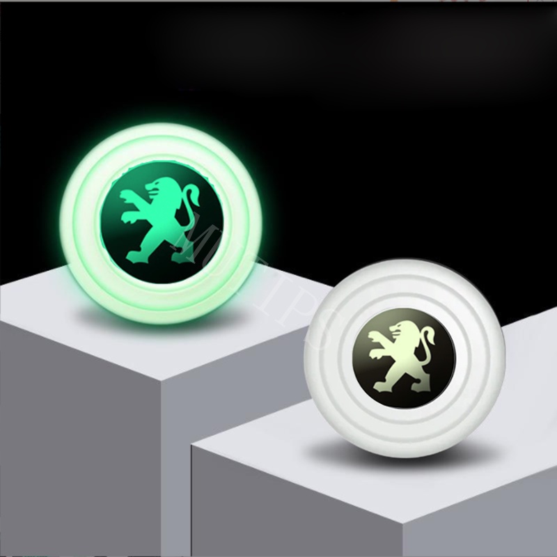 Bộ 4 / 8 / 12 / 16 Miếng Dán Silicon Chống Va Chạm Giảm Tiếng Ồn Cho Xe Hơi Peugeot 2008 3008 206 208 207 307 308 508 408 5008 406