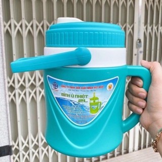[GIỮ NHIỆT LÂU]Bình giữ nhiệt, giữ đá lạnh mini 2L, Phích ủ