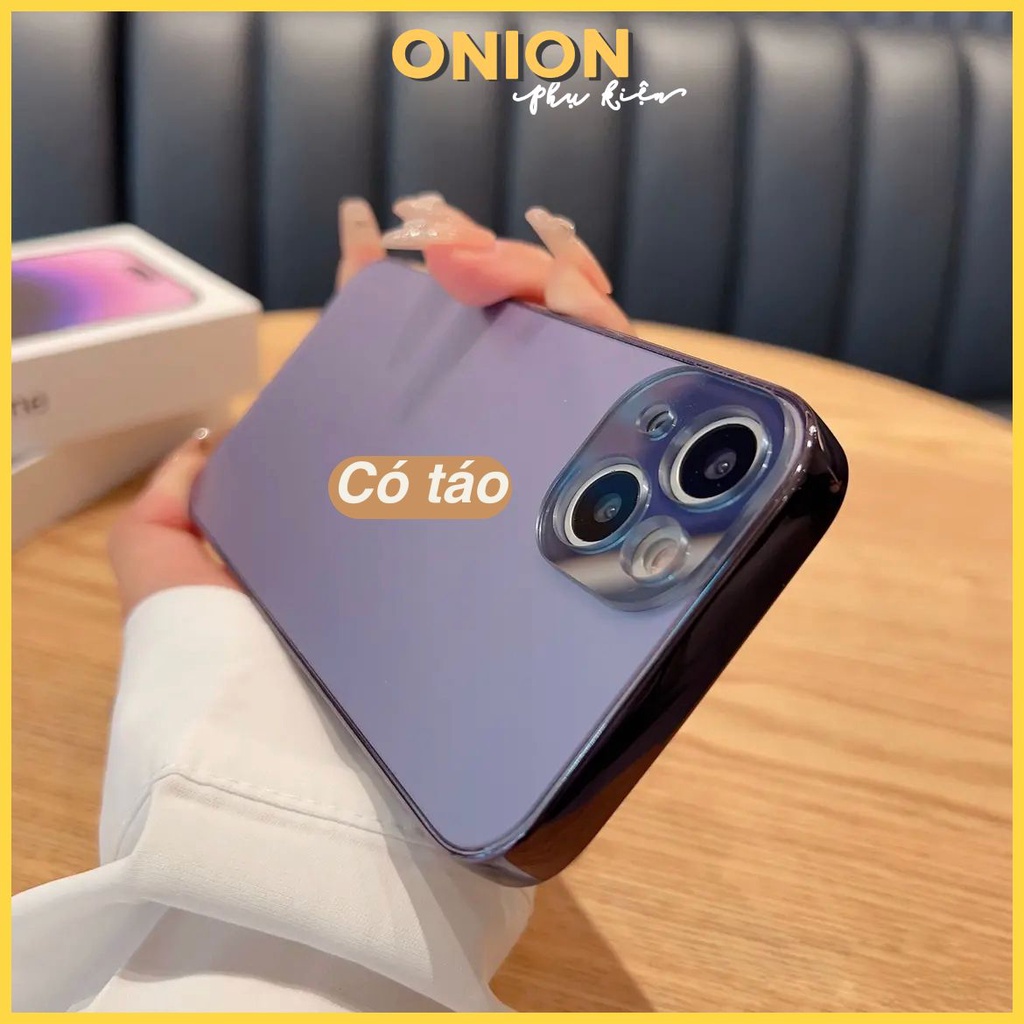 Ốp táo lưng nhám cao cấp dành cho iPhone dành cho iPhone Xsmax 11 12 13 14 Pro Promax