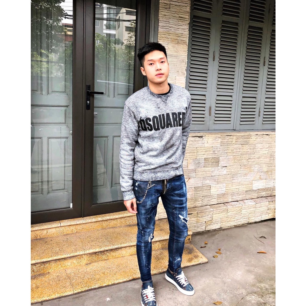 Quần Jeans Nam Dsquared2 bản siêu cấp new