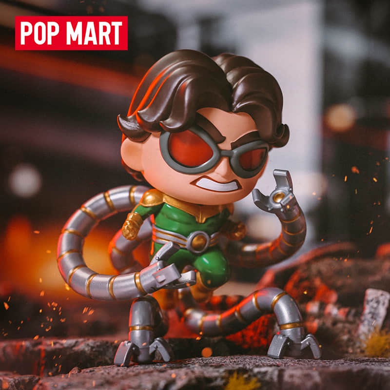 Mô Hình Búp Bê Người Nhện Maximum Venom Series Popmart Dễ Thương Dùng Làm Quà Tặng Cho Bạn Bè