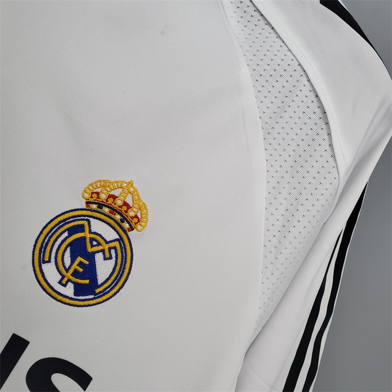 Áo Bóng Đá Đội Nhà Real Madrid 05-06 Kiểu Retro Cá Tính