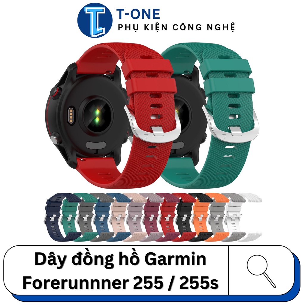 Dây đeo thay thế cho đồng hồ Garmin Forerunner 255/255S dạng Quick Release 22mm/18mm