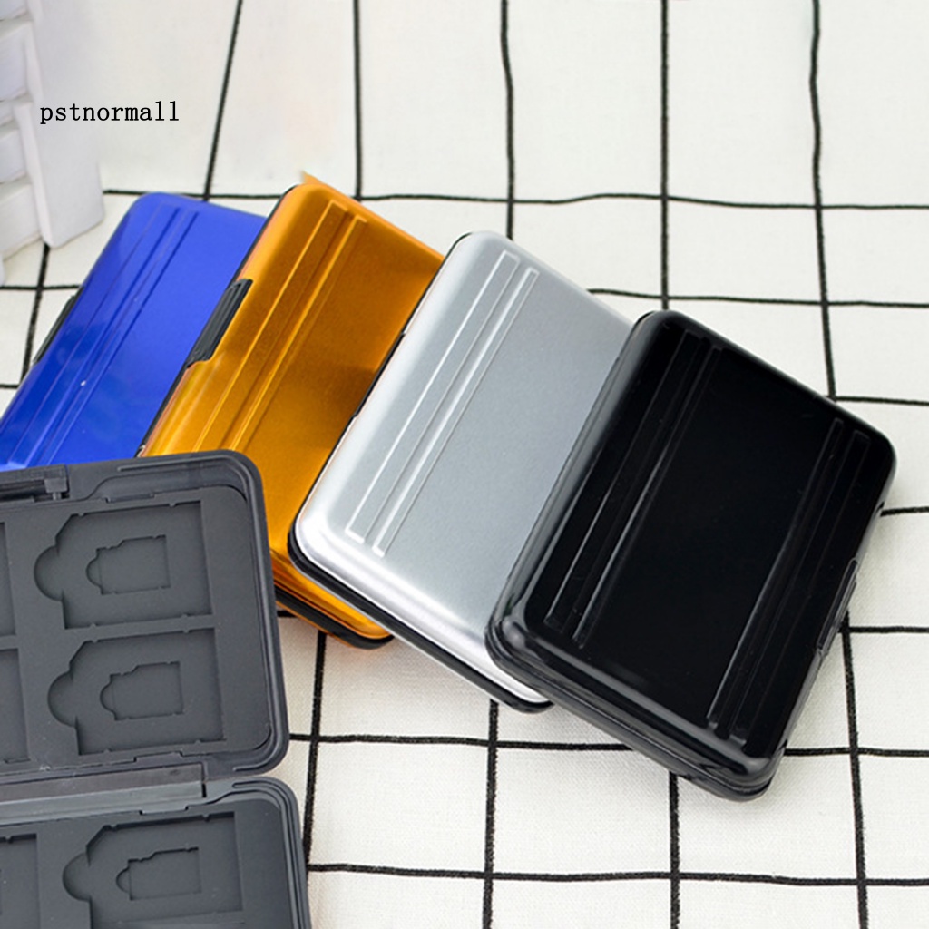 Hộp Đựng Thẻ Nhớ SD / TF 8 Ngăn Siêu Nhẹ