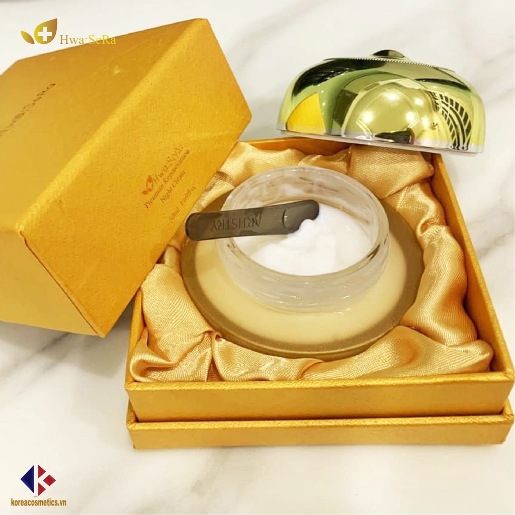 Kem dưỡng da Hwa sera ban đêm Premium Regeneration Night Cream Hwa:Sera