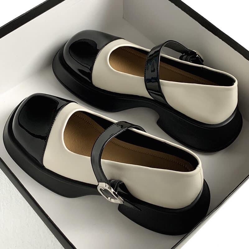 Giày búc bê nữ thời trang FINON cao cấp