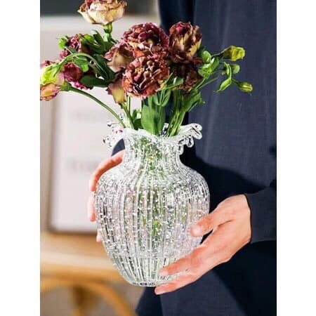 BÌNH HOA THỦY TINH PHÁT SÁNG