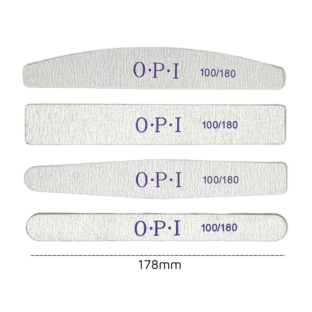 (lẻ 1 cái) Dũa móng OPI 100/180