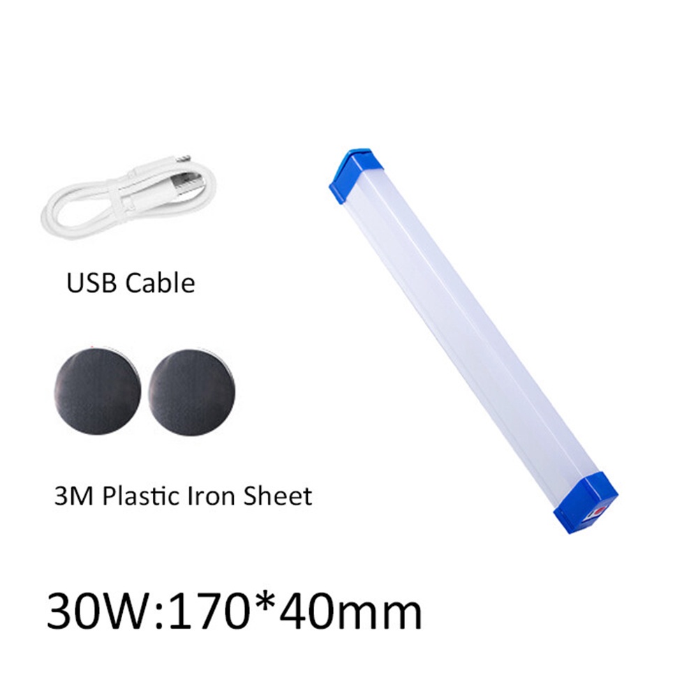 ✨Hàng Có Sẵn Áo Thun In Hình✨Đèn LED Khẩn Cấp 17 / 32 / 52cm 30w / 60w / 80w Kèm Phụ Kiện