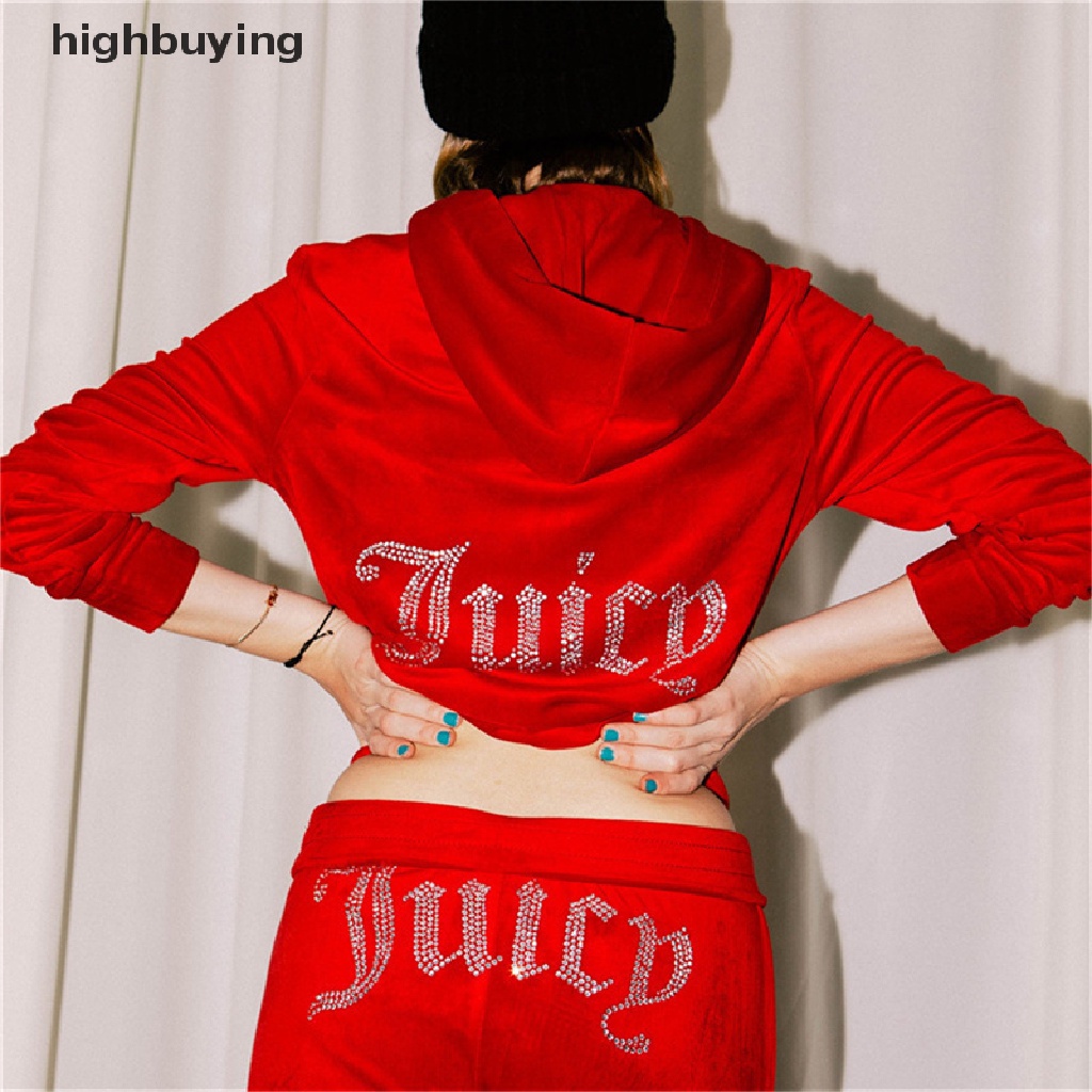 Hbvn Belle Bộ Đồ Thể Thao Bằng Nhung Hai Mảnh Thấm Mồ Hôi Couture Couture Couture