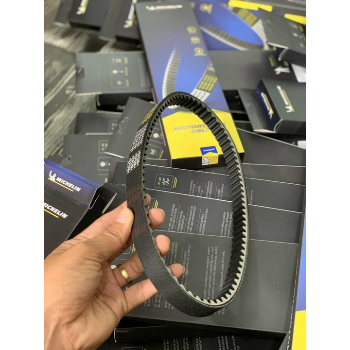 Dây curoa chính hãng MICHELIN đủ loai xe AB, SH, Vario, Vision, Lead, SCR, SH Mode,....