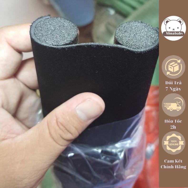 Thanh xốp chắn khe cửa đa năng thông minh chống thoát nhiệt máy lạnh chống tiếng ồn Minababyvn