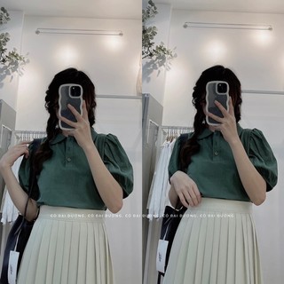 áo điệu cổ bẻ Sonn