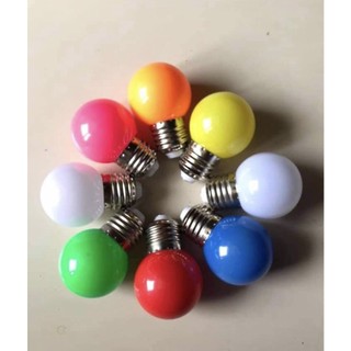 BÓNG CHANH LED 1W NHIỀU MÀU LỰA CHỌN TRANG TRÍ