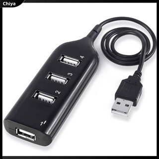 Bộ Chia 4 Cổng Usb Tốc Độ Cao Cho Pc Laptop Notebook