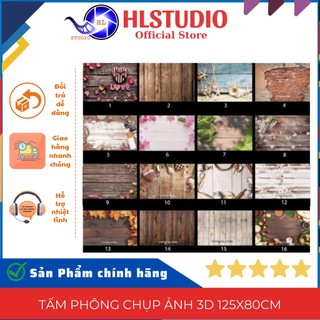 Phông chụp ảnh 3D, chất liệu PVC  không thấm nước HL Studio,dùng chụp ảnh nghệ thuật studio 125x80