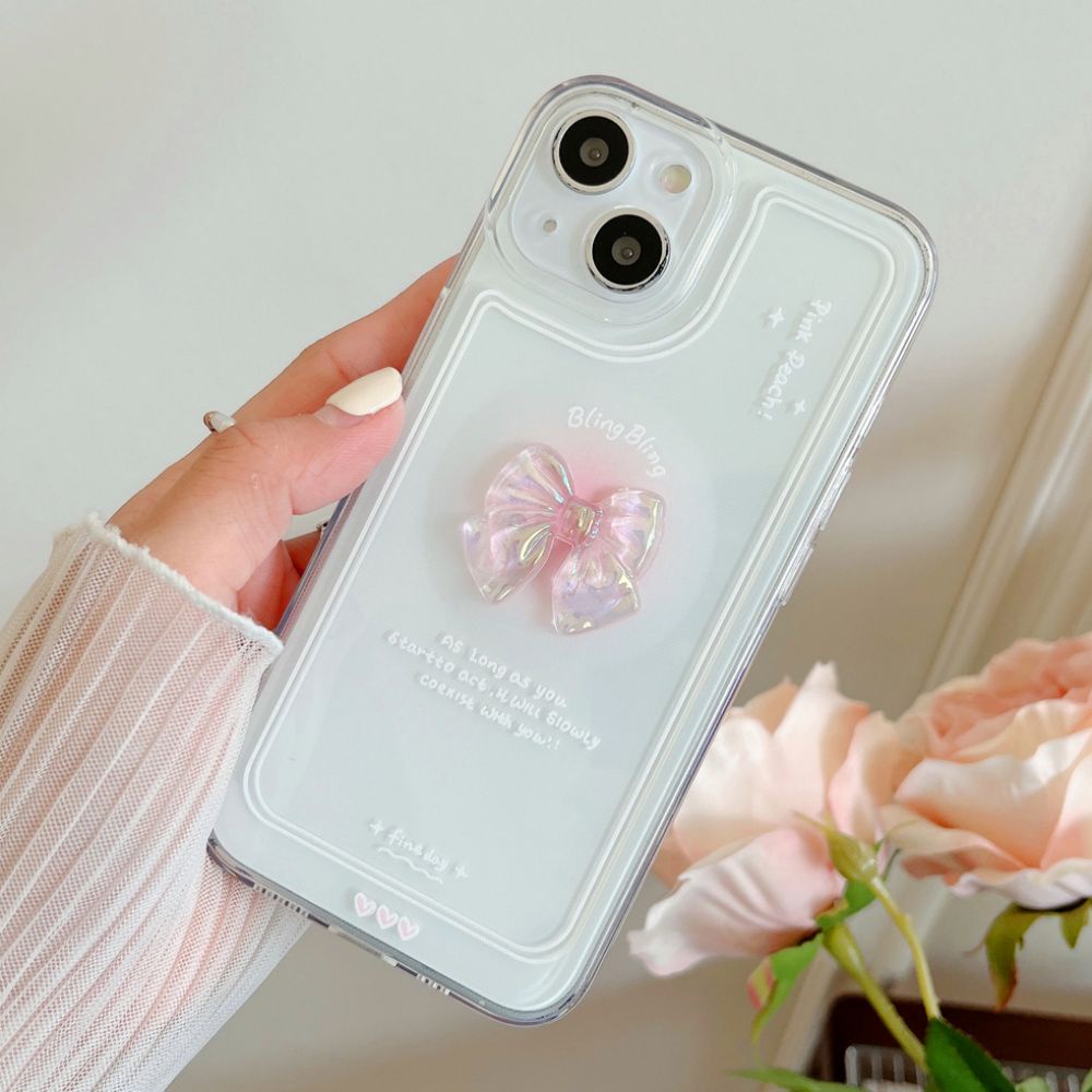 Ốp Điện Thoại TPU Mềm Viền Dày Chống Sốc In Chữ Thời Trang Cho IPhone 14 13 12 11 Pro Max XS XR 8 7 Plus