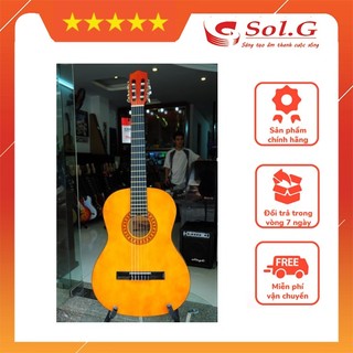 Guitar classic stagg c442 gỗ tốt, âm thanh trầm ấm + phụ kiện - nhập khẩu bỉ - phân phối nhạc cụ chính hãng sol.g