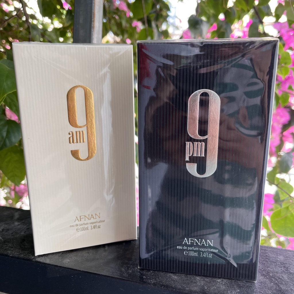 Mẫu thử 5-10-20ml Nước Hoa Nam và Nữ Afnan EDP 9AM - 9PM 100ml
