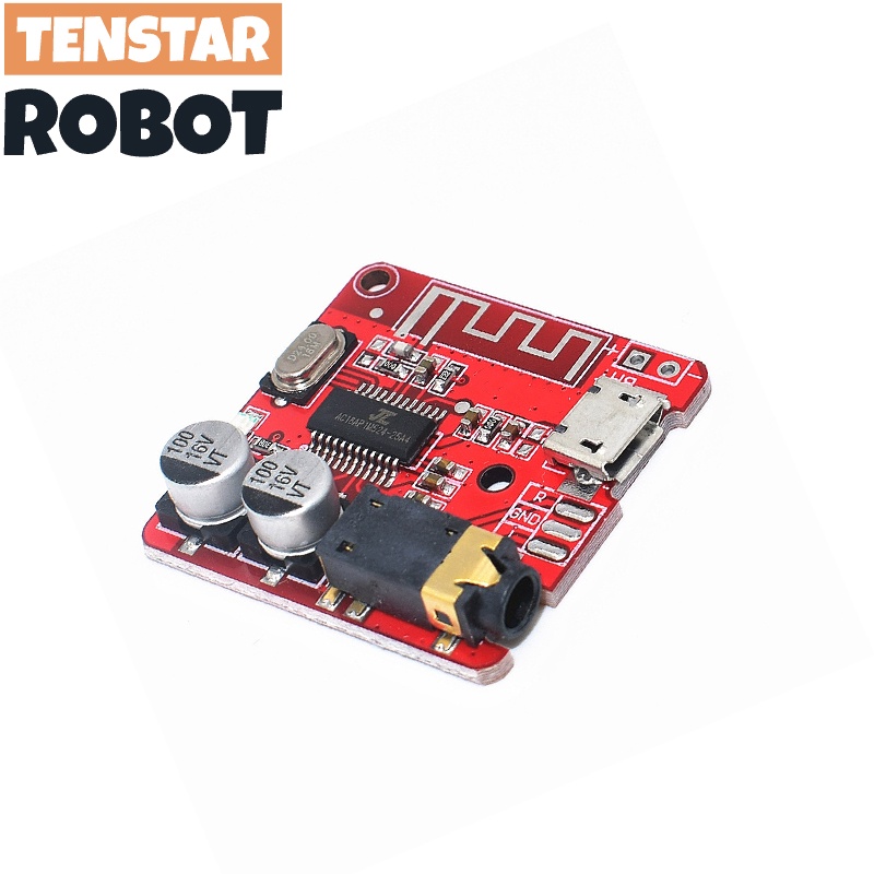 Bảng Mạch Giải Mã Bluetooth 3.7-5V MP3 4.1 Giao Diện Thẻ TF