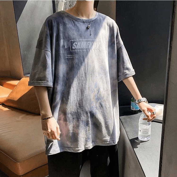 (HCM) ÁO THUN FORM RỘNG TAY LỠ THỜI TRANG NAM HOTTREND ĐẲNG CẤP -SIÊU XỊN CHO CÁC BẠN TRẺ KME FASHION