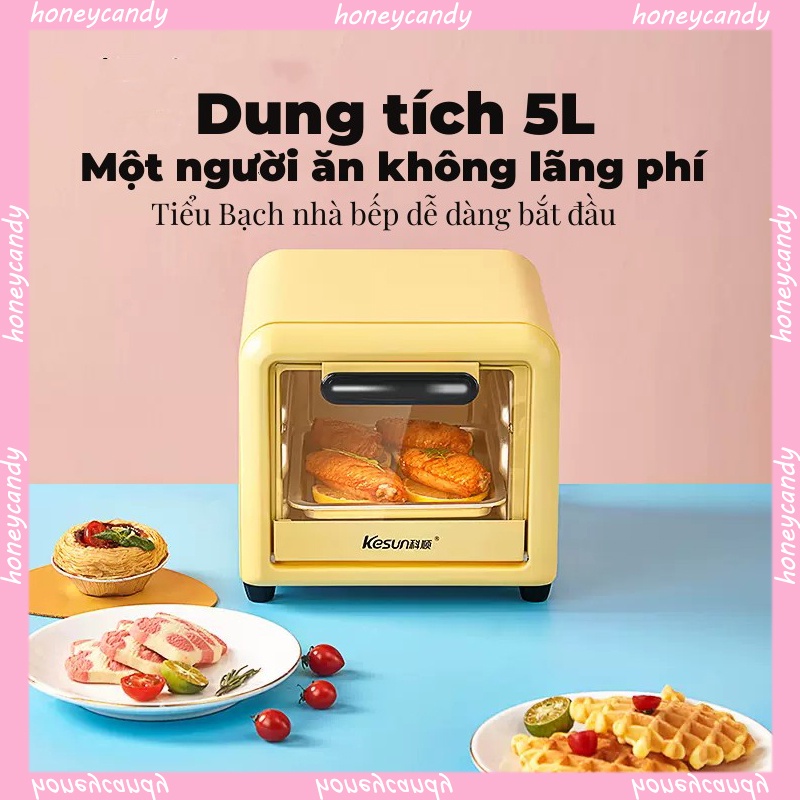 Lò nướng điện 5L gia đình lò nướng mini đa chức năng nhỏ Ovens