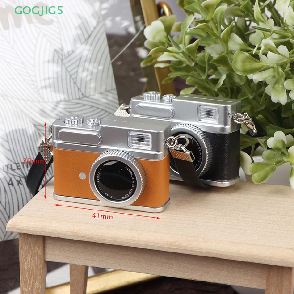 1 Mô Hình Máy Ảnh Mini GOGJIG5 Trang Trí Nhà Búp Bê