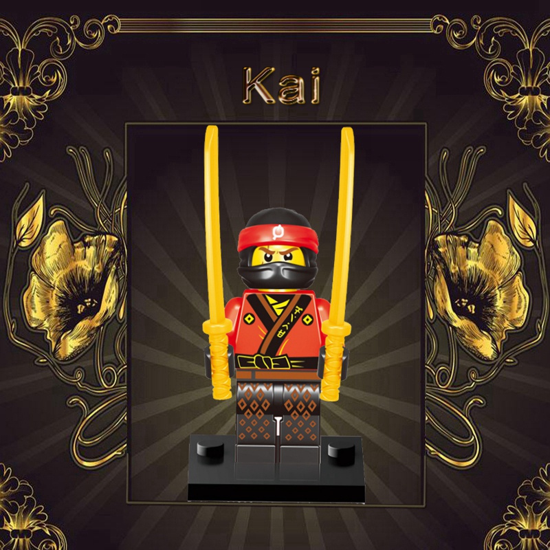 Bộ Đồ Chơi Lắp Ráp Mô Hình Nhân Vật Kai Dành Cho Trẻ Em DIY