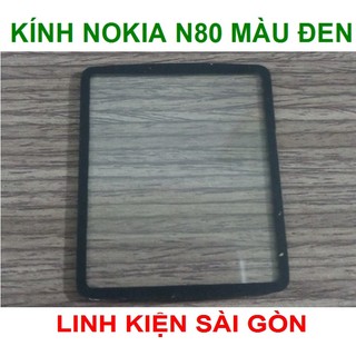 Kính nokia n80 màu đen