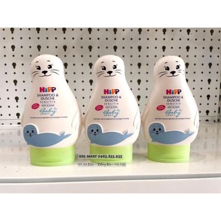Sữa tắm HIPP hình chú hải cẩu