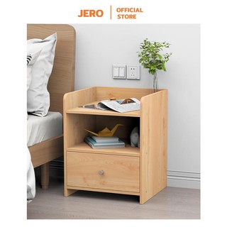 Tab Đầu Giường  có ngăn kéo gỗ MDF phủ melamin chống xước - D104