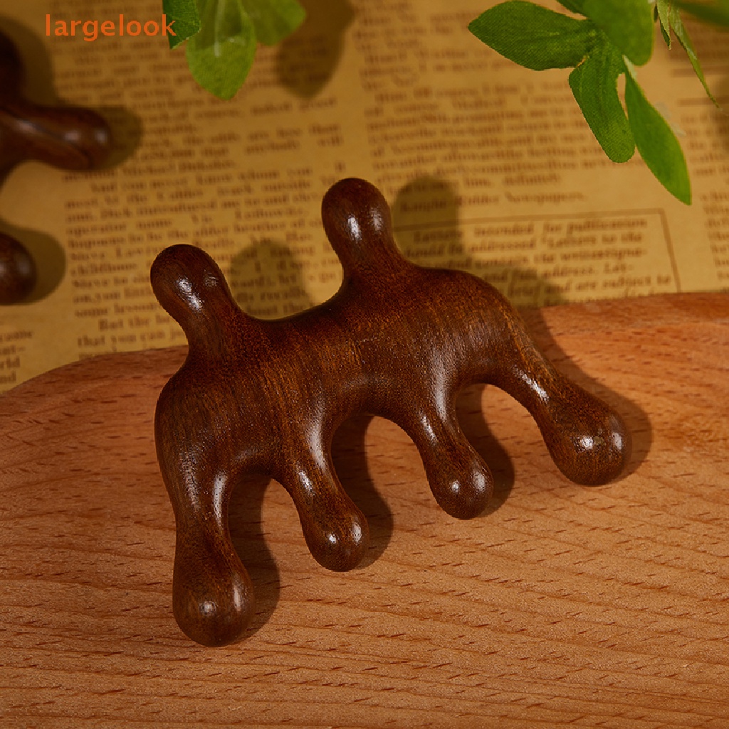 Lược Mát Xa Cơ Thể Bằng Đá Meridian Giúp Tăng Khả Năng Phản Xạ