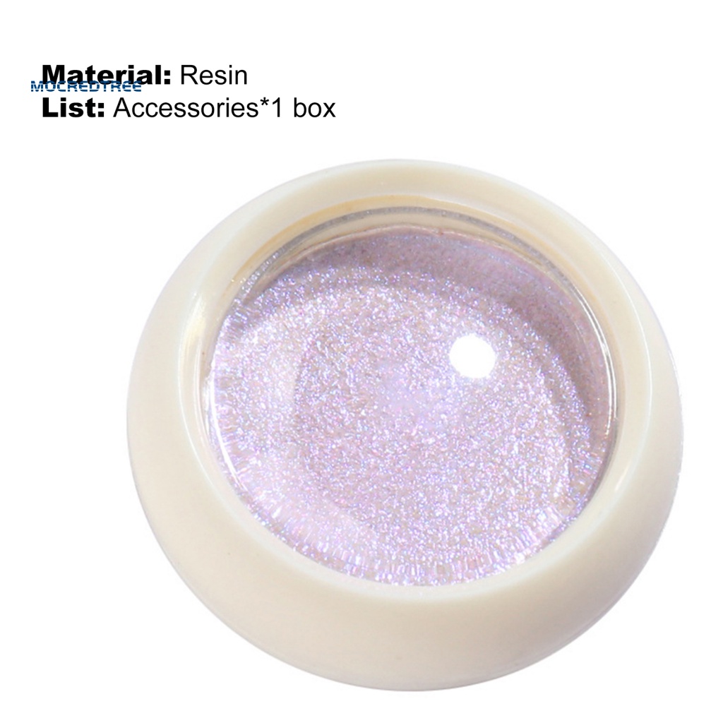 MT♚ Bột Tráng Gương Trang Trí Móng Tay 2g Màu Sắc Lấp Lánh Dành Cho Nữ