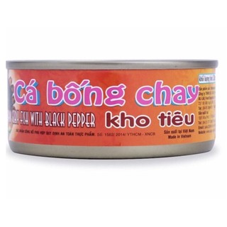 Cá bống kho tiêu chay âu lạc 130g