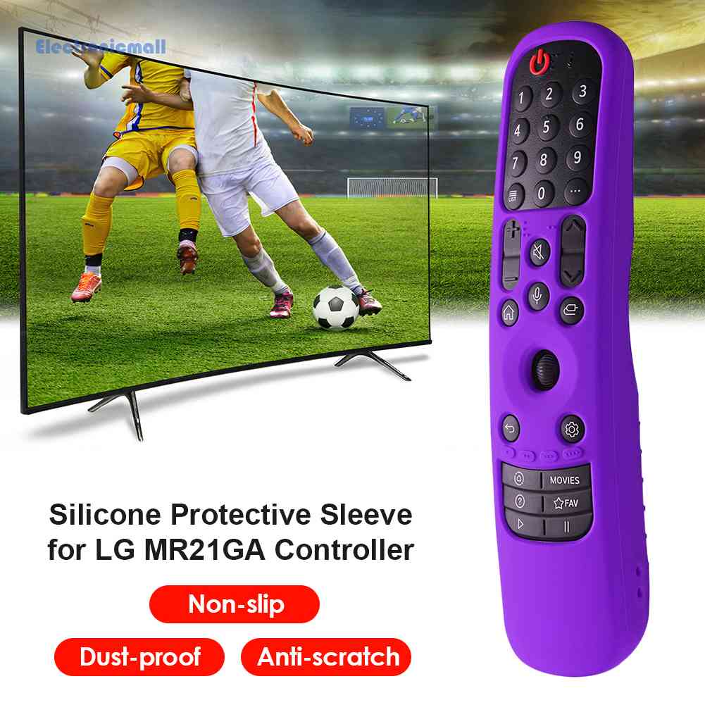 Vỏ Bọc Điều Khiển Từ Xa Cho TV Thông Minh LG MR21GA / MR21GC Mall01.vn