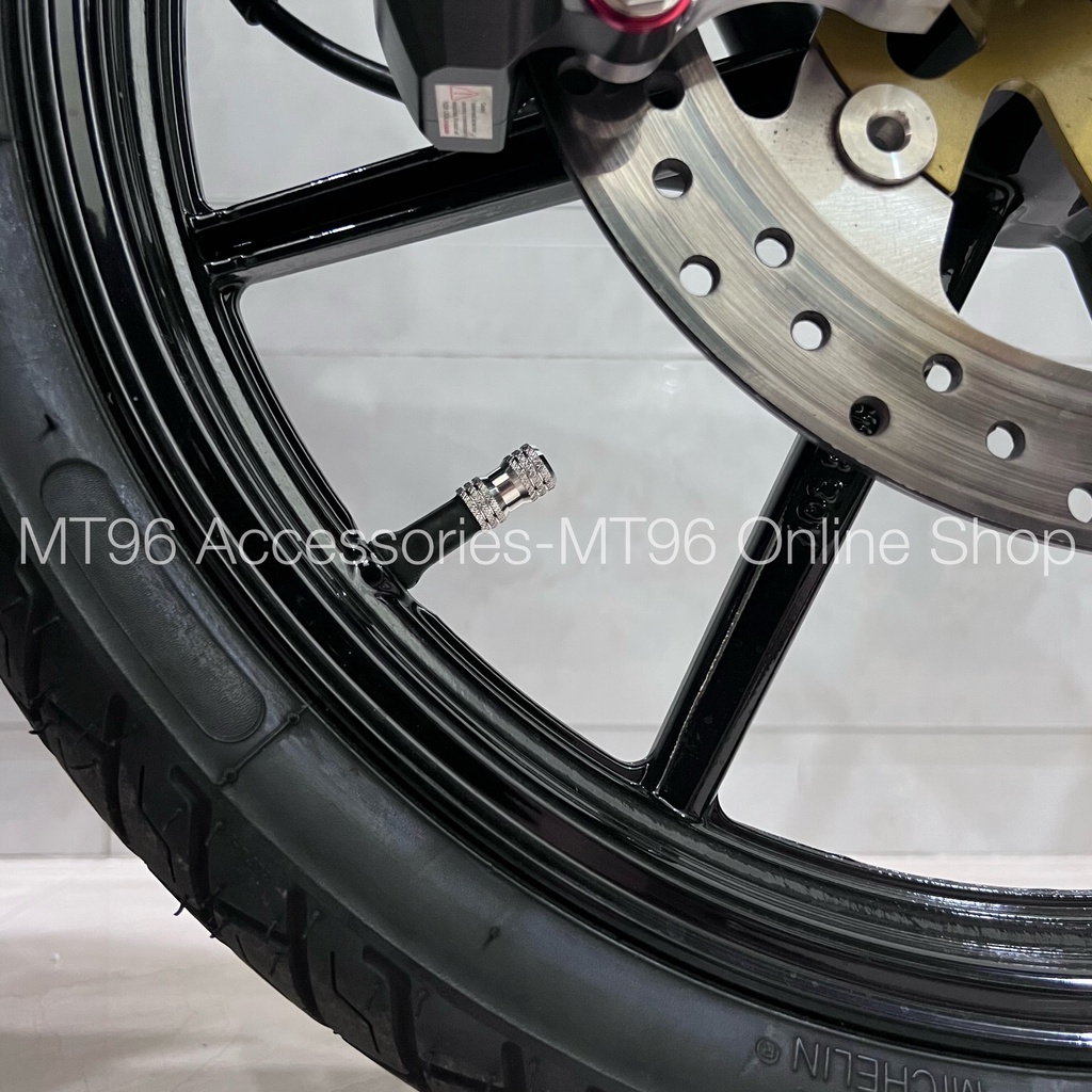 Nắp Van Vòi Bơm Xe Salaya Gắn Nhiều Dòng Xe Chuẩn Inox304 Siêu Bóng Nét