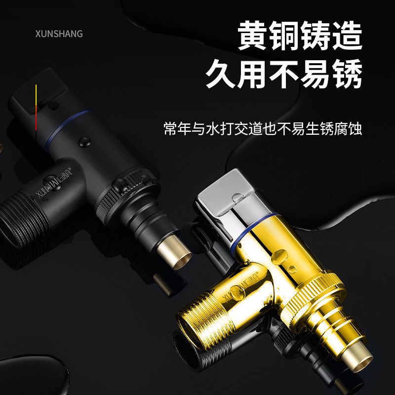 Vòi Nước Máy Giặt 46 Điểm Bằng Đồng Siêu Ngắn Chống Rơi Vỡ Thông Dụng